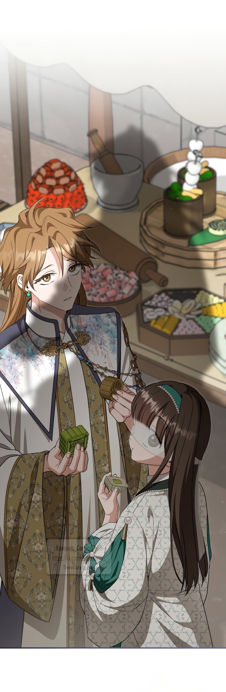 Манга Презираемая внучка великого рода эпохи Мурим - Глава 114 Страница 47