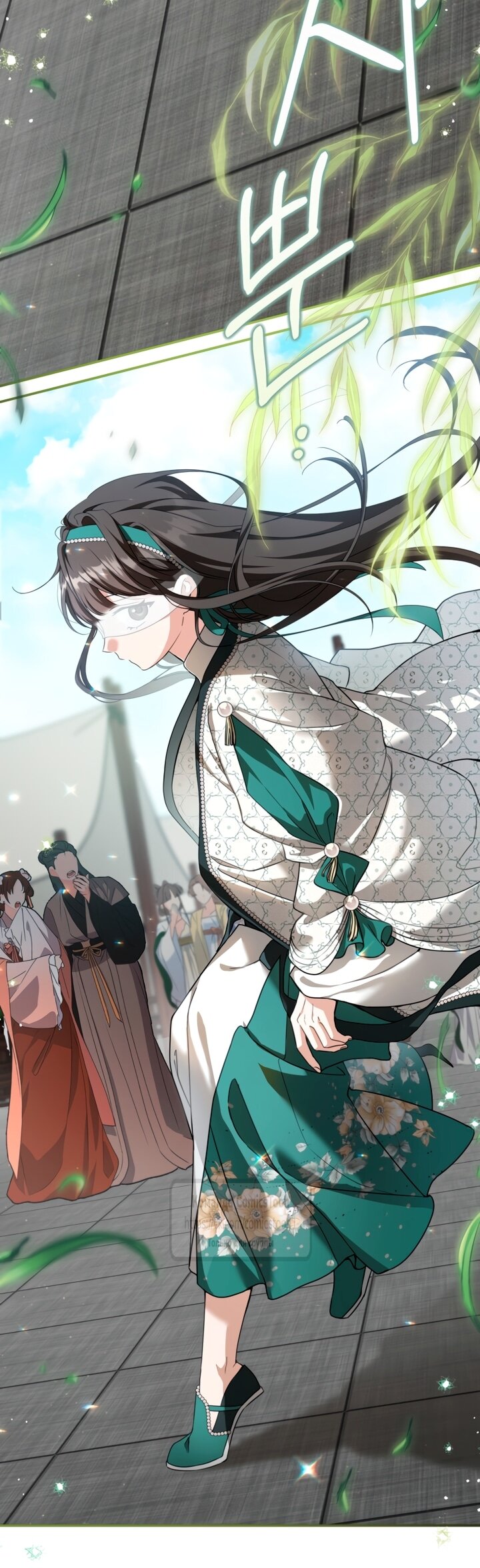 Манга Презираемая внучка великого рода эпохи Мурим - Глава 114 Страница 18