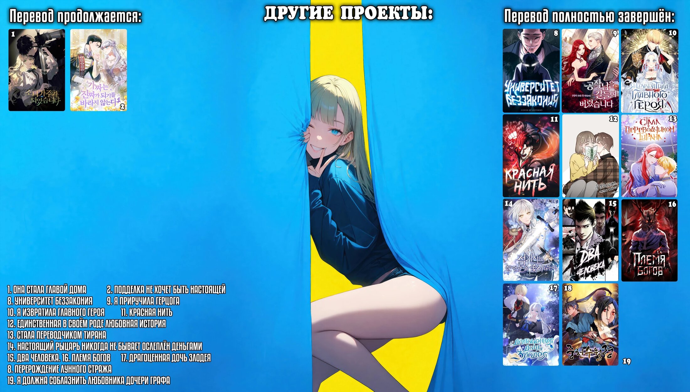 Манга Я стала главой семьи - Глава 117 Страница 60