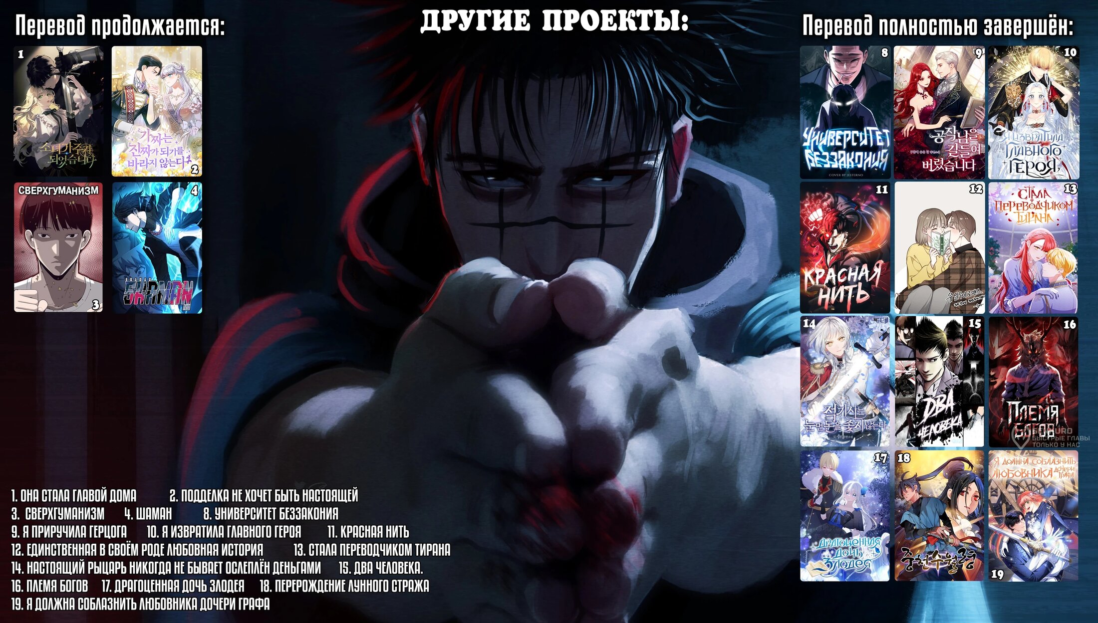 Манга Я стала главой семьи - Глава 115 Страница 58