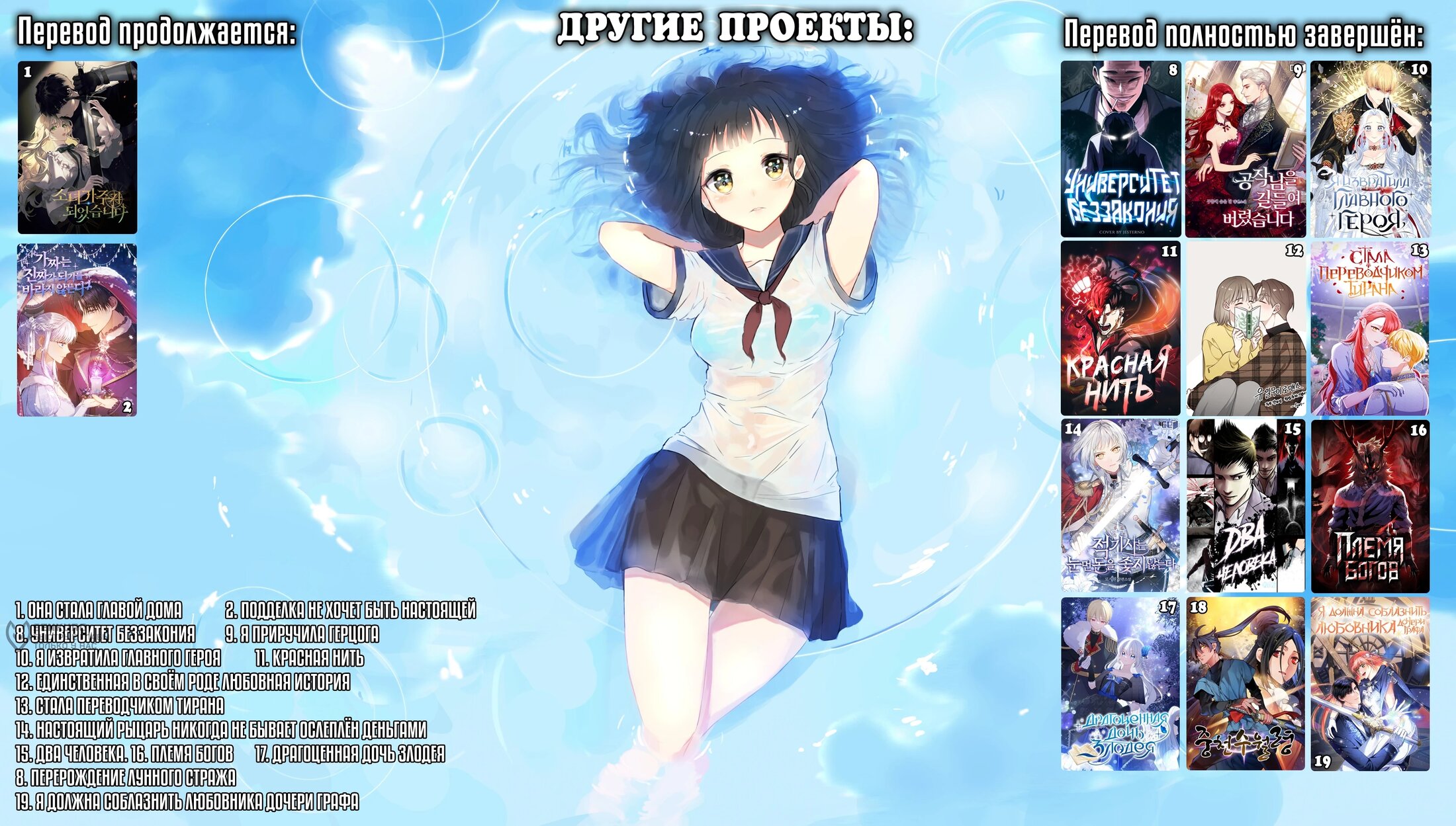 Манга Я стала главой семьи - Глава 124 Страница 57