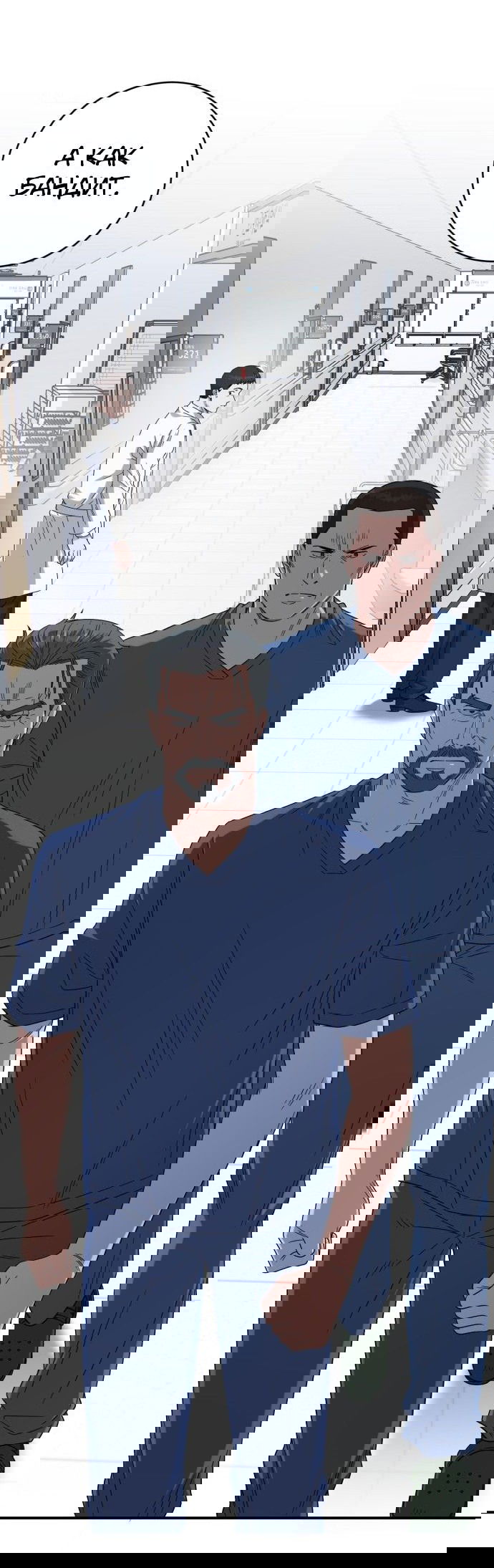 Манга Доктор с искусственным интеллектом - Глава 133 Страница 52