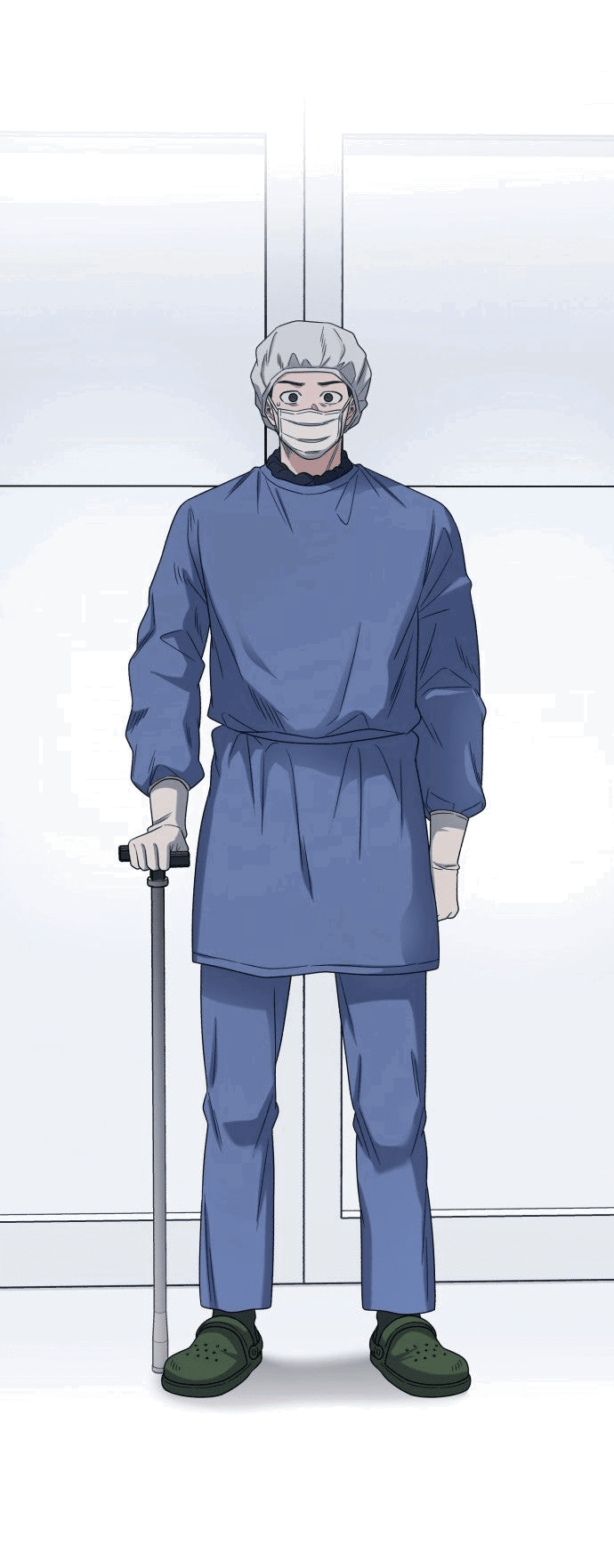 Манга Доктор с искусственным интеллектом - Глава 133 Страница 77