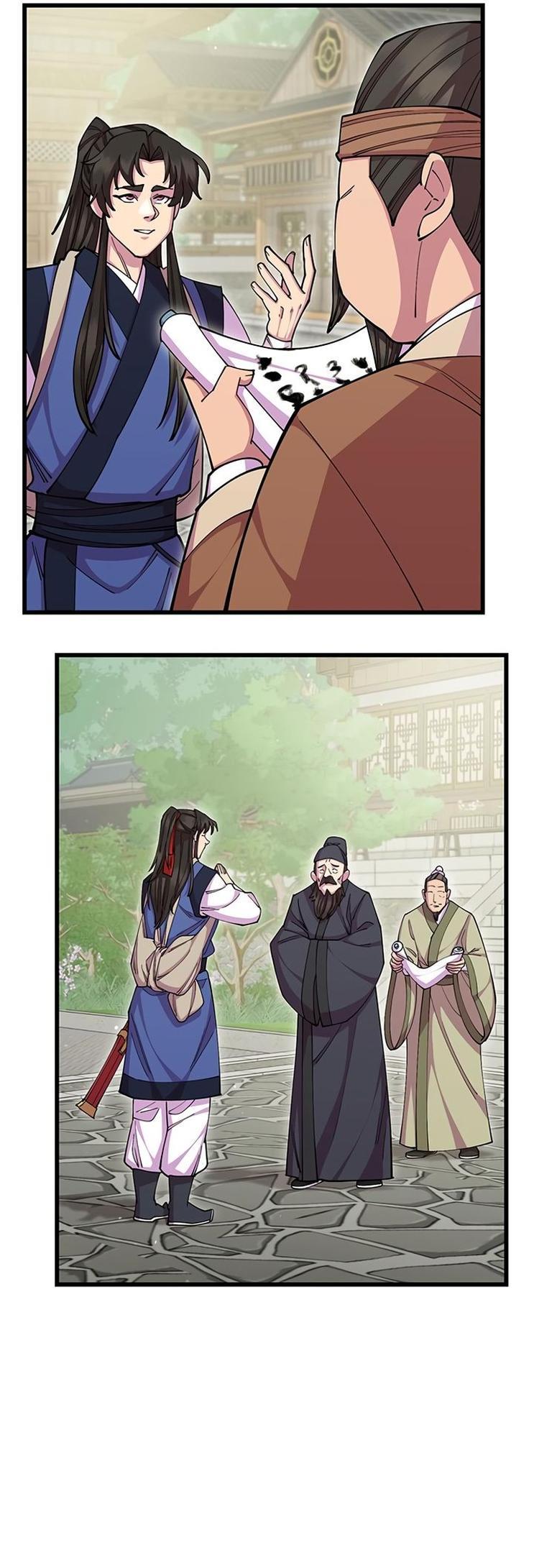 Манга Величайший в мире старший ученик - Глава 80 Страница 25