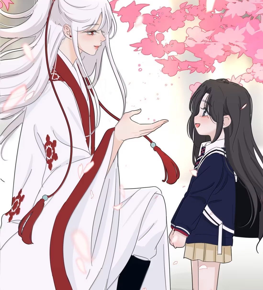 Манга Бай Лицзинь среди смертных - Глава 228 Страница 76