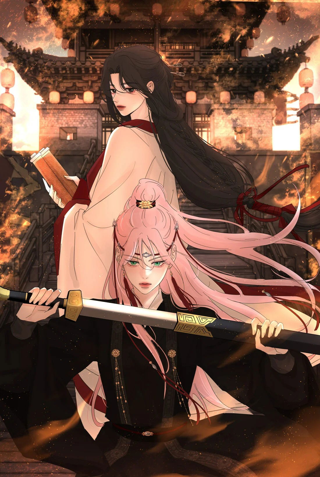 Манга Бай Лицзинь среди смертных - Глава 222 Страница 63