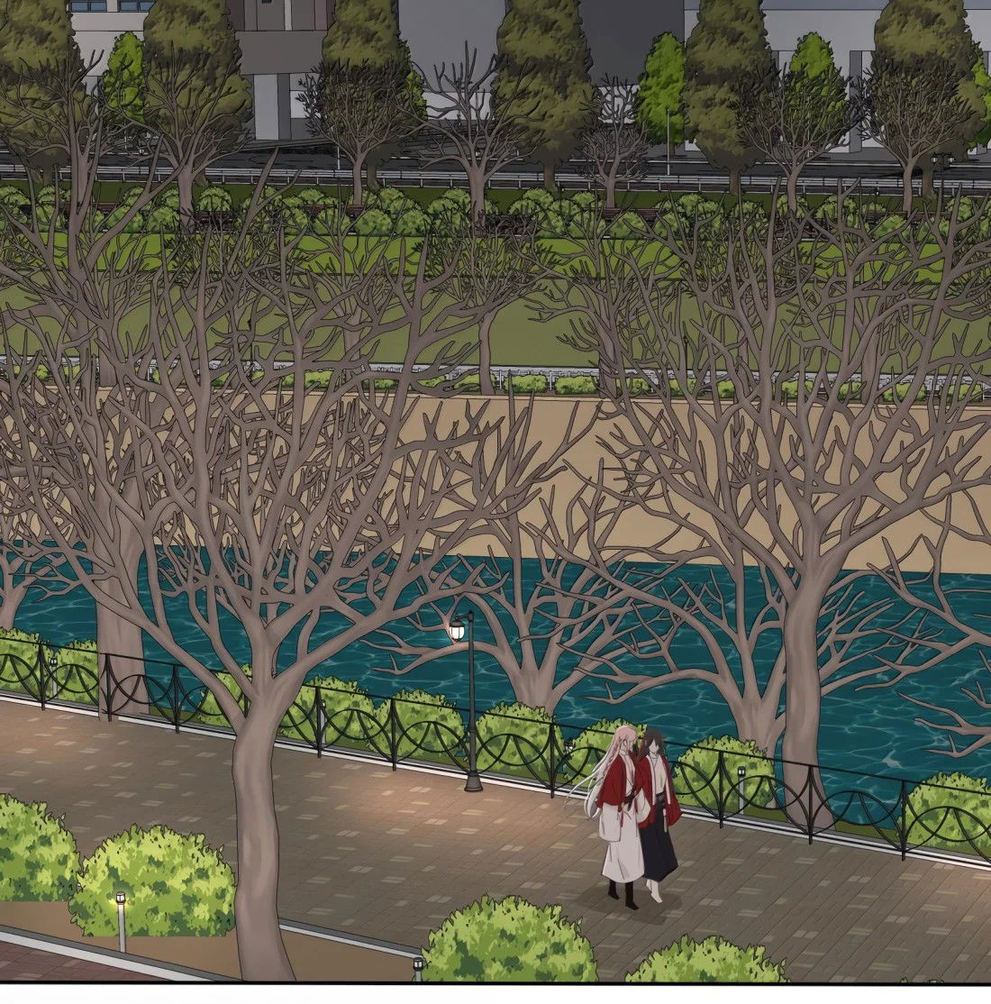 Манга Бай Лицзинь среди смертных - Глава 222 Страница 31