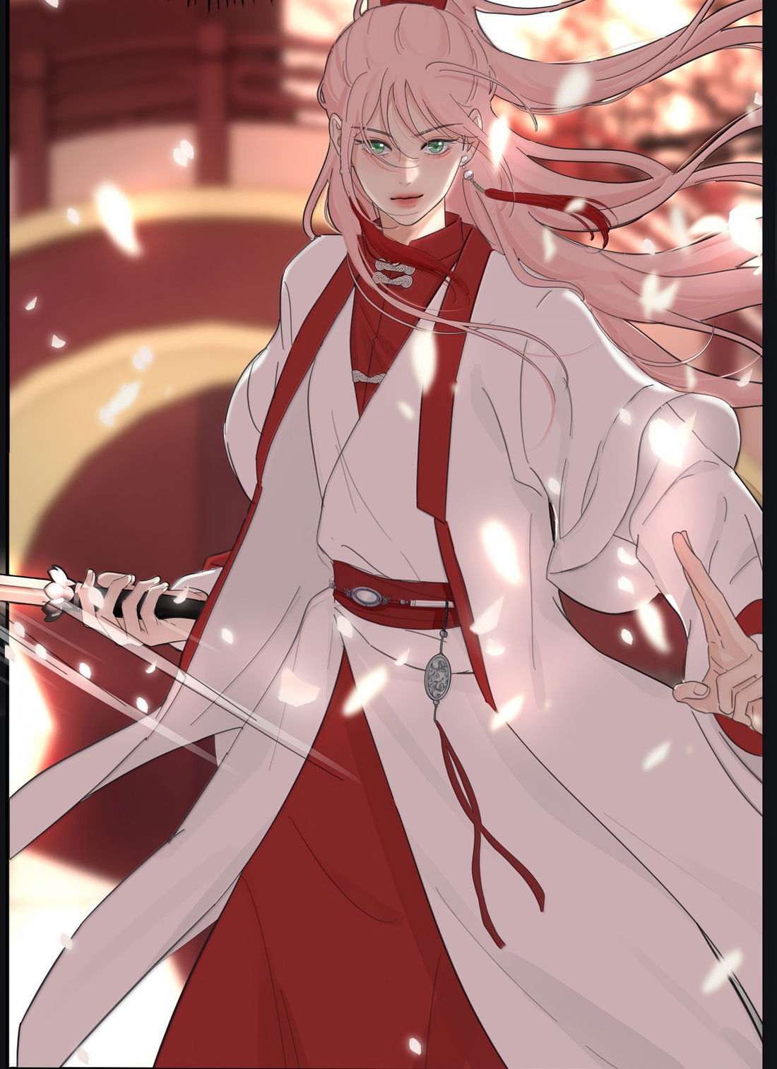 Манга Бай Лицзинь среди смертных - Глава 219 Страница 31