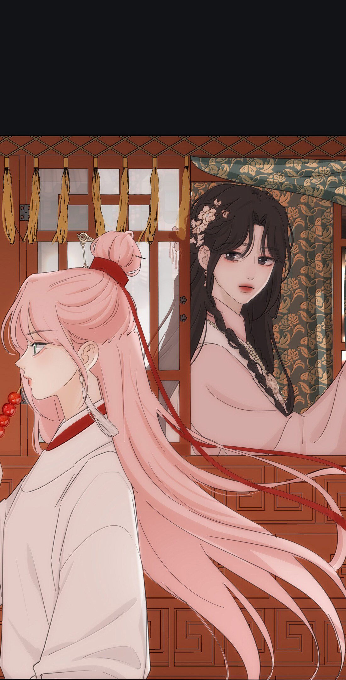 Манга Бай Лицзинь среди смертных - Глава 217 Страница 30