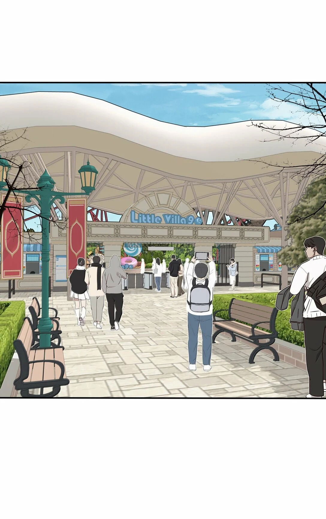 Манга Бай Лицзинь среди смертных - Глава 208 Страница 2