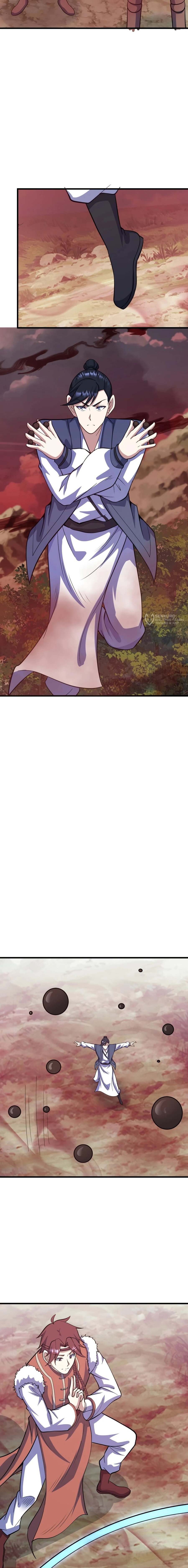 Манга Неуязвимый после ста лет уединения - Глава 278 Страница 7