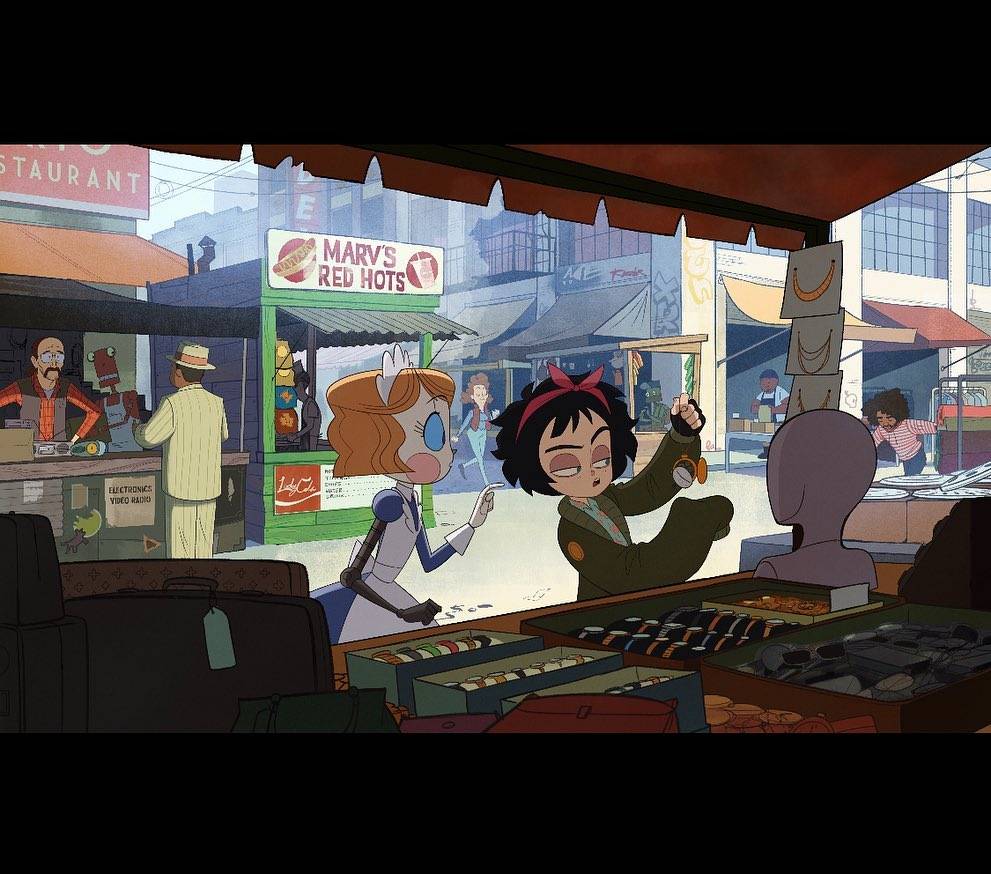 Манга Робот Эмми - Глава 130 Страница 4