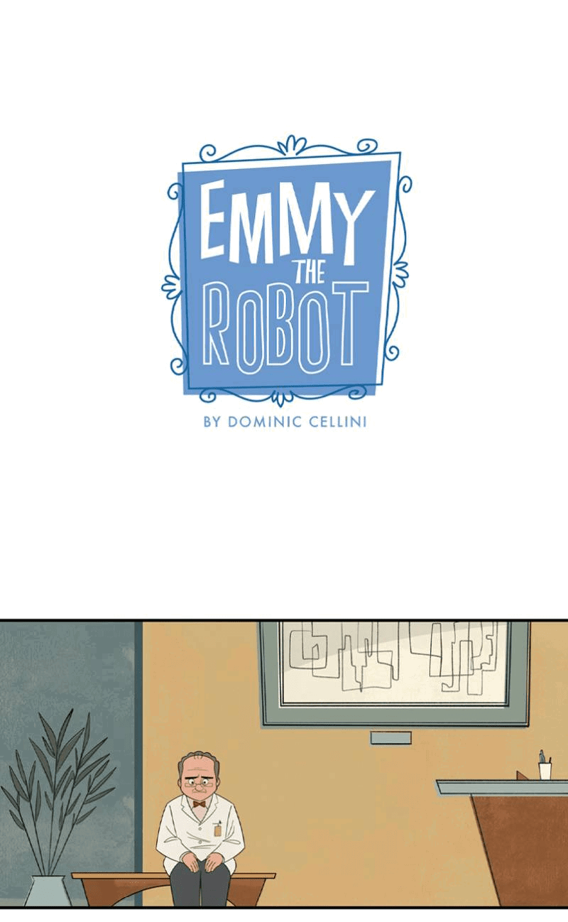 Манга Робот Эмми - Глава 128 Страница 1