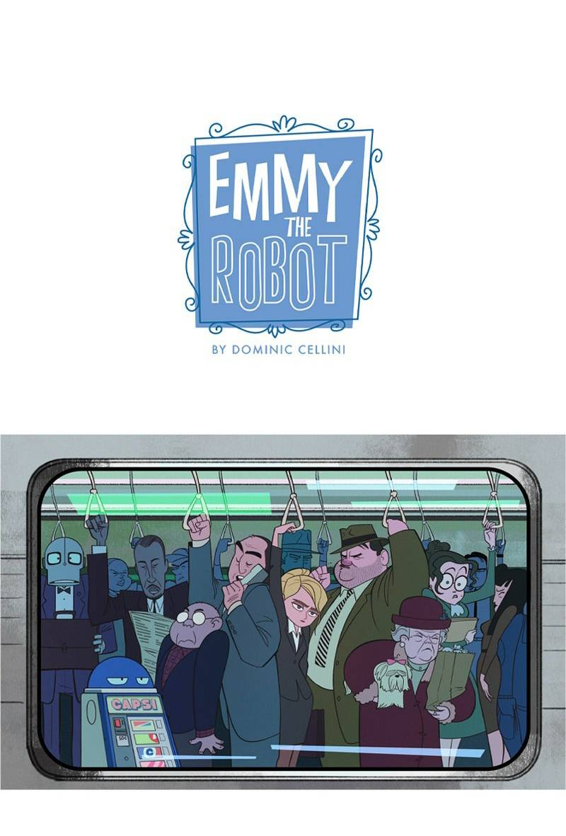 Манга Робот Эмми - Глава 148 Страница 1