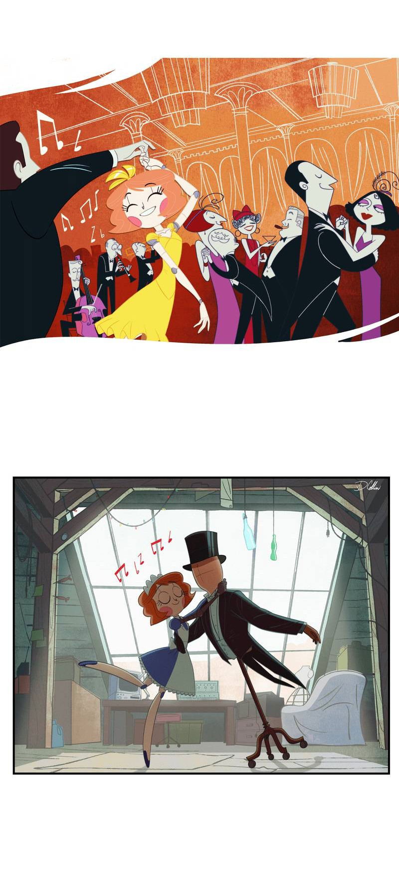 Манга Робот Эмми - Глава 163 Страница 11