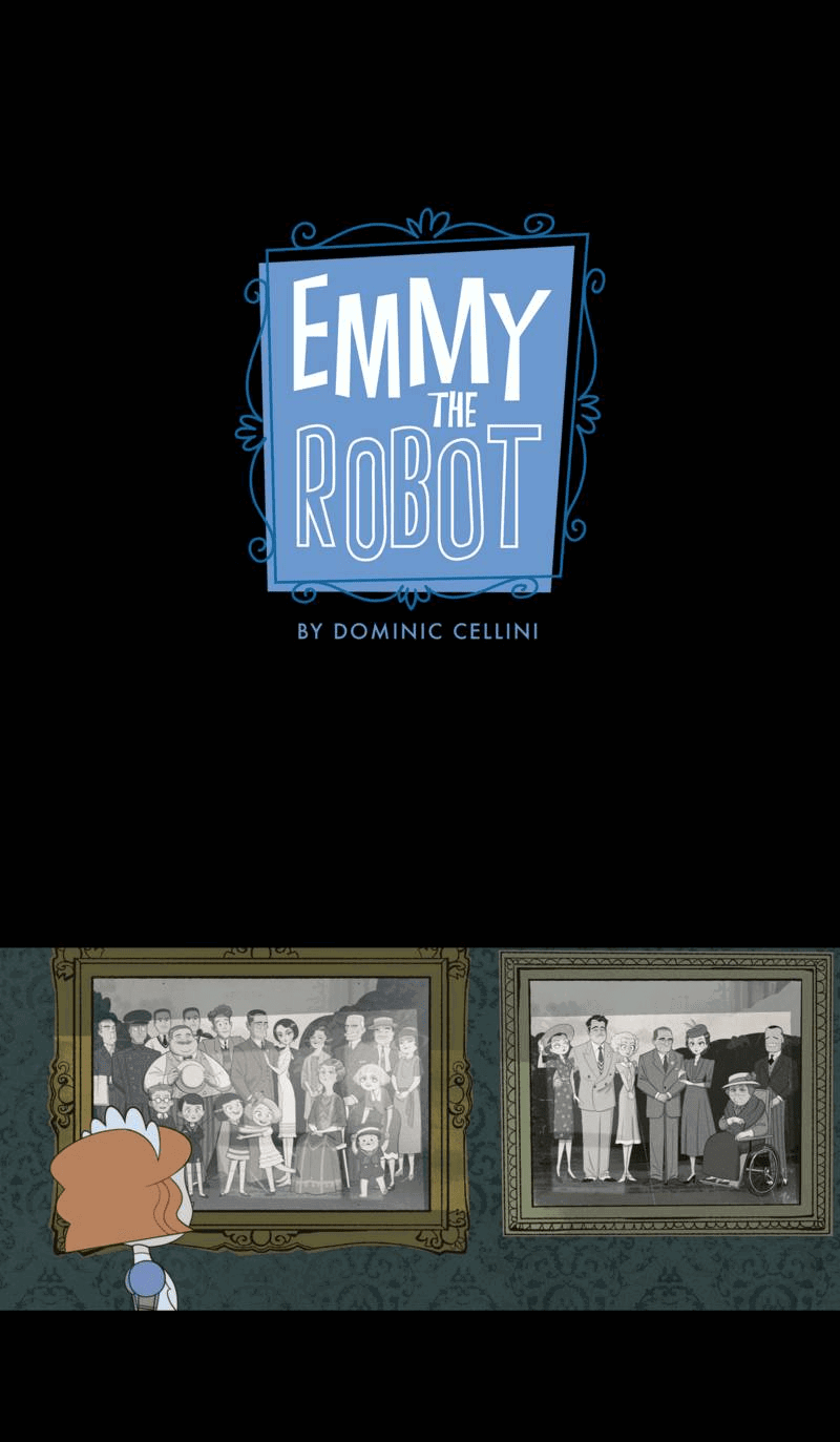 Манга Робот Эмми - Глава 162 Страница 1