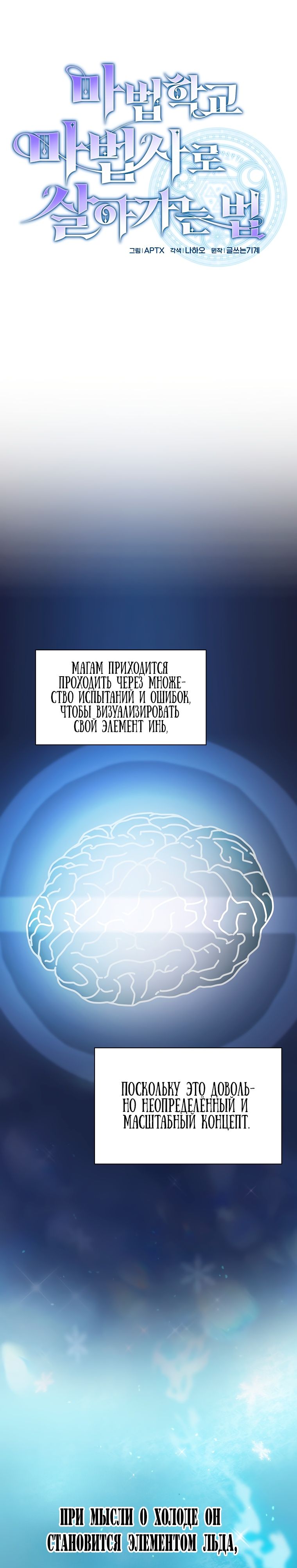 Манга Как выжить волшебником в школе магии - Глава 55 Страница 2