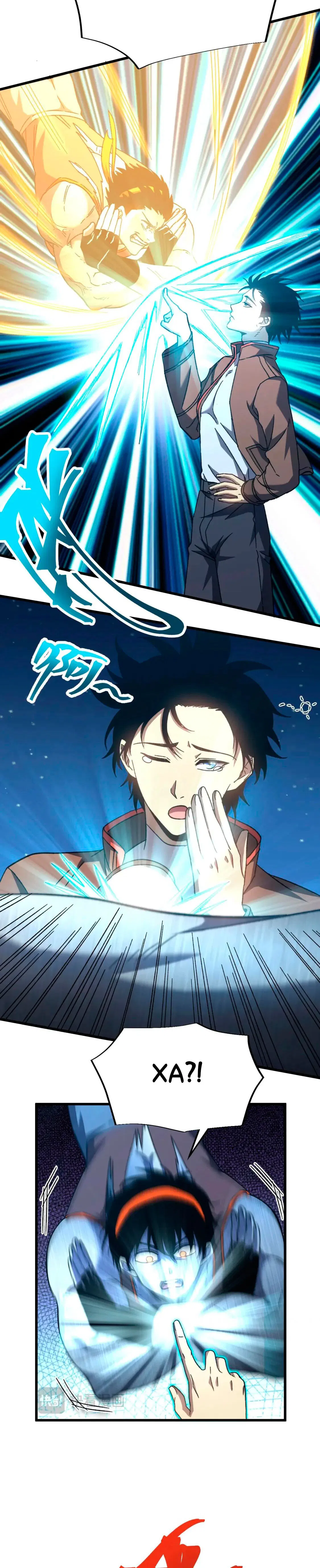 Манга Боевые искусства будущего - Глава 47 Страница 29