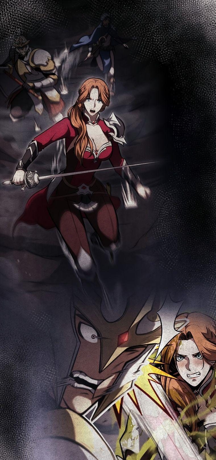 Манга Я регрессировал как маг вуду FFF-ранга - Глава 37 Страница 56