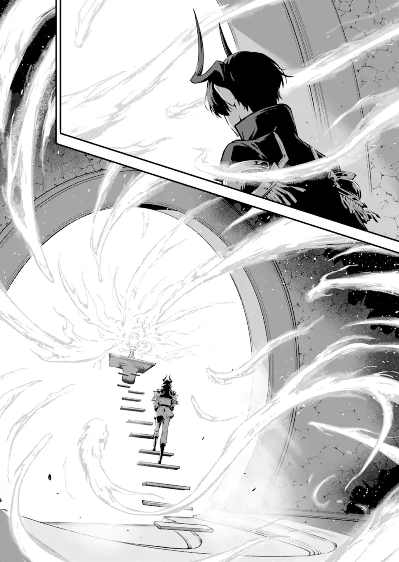 Манга Регрессия короля демонов, убивающего богов - Глава 18.2 Страница 16