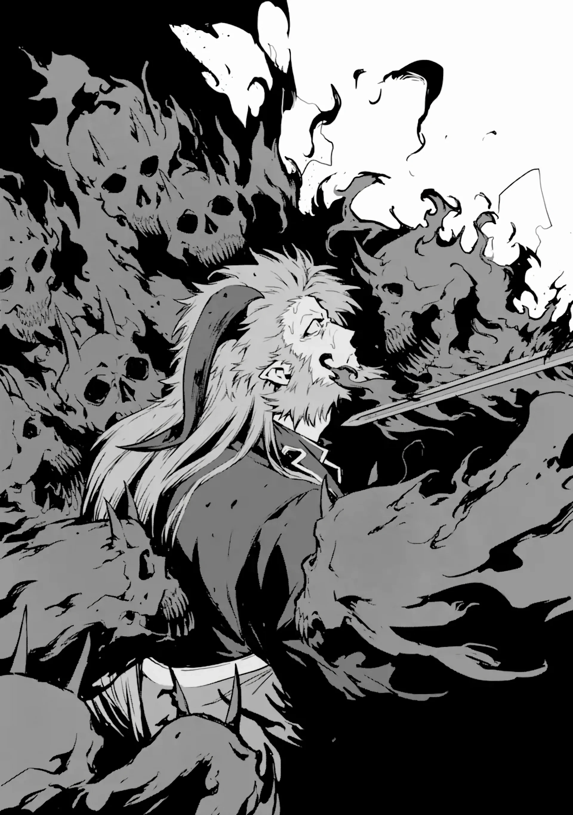 Манга Регрессия короля демонов, убивающего богов - Глава 17.3 Страница 9