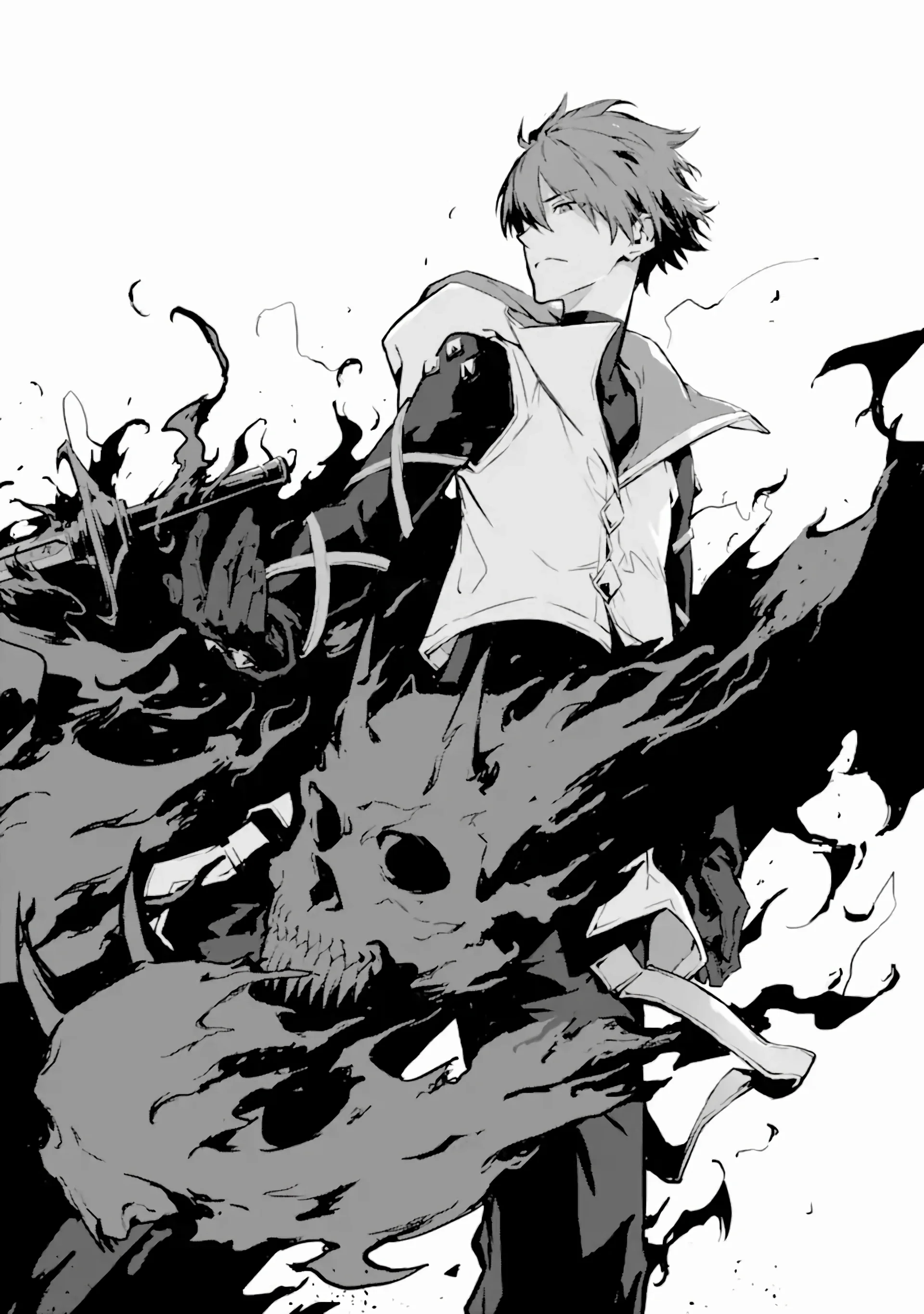 Манга Регрессия короля демонов, убивающего богов - Глава 17.3 Страница 8