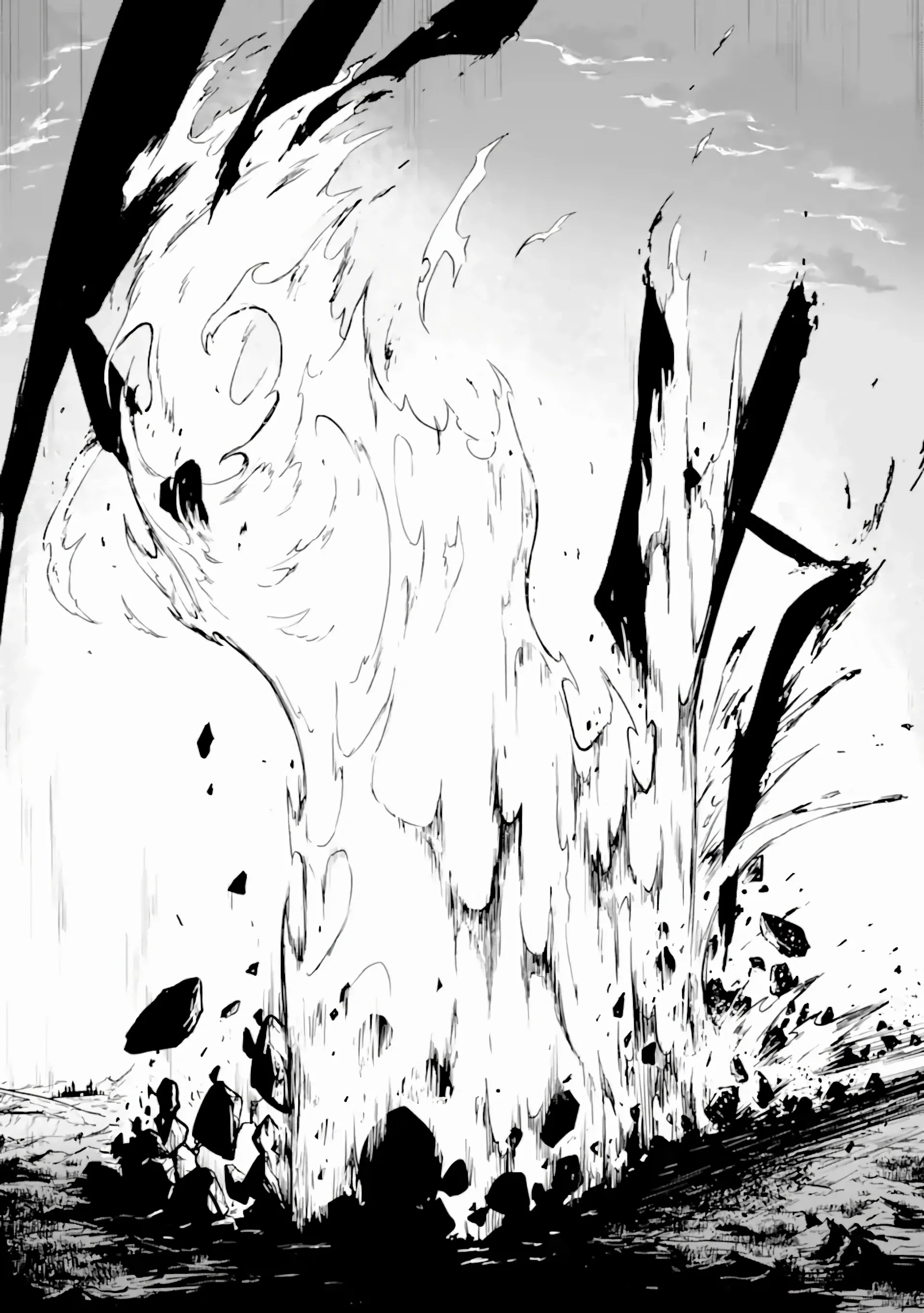 Манга Регрессия короля демонов, убивающего богов - Глава 17.1 Страница 21