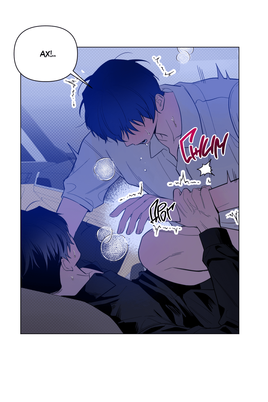 Манга Рассвет, озаривший ночь - Глава 59 Страница 35