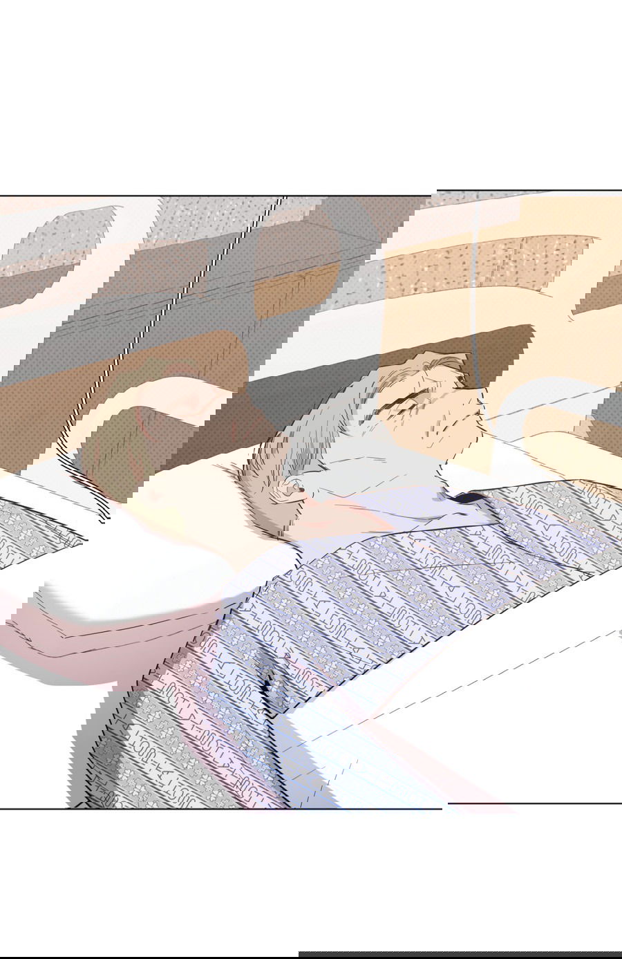 Манга Рассвет, озаривший ночь - Глава 61 Страница 4