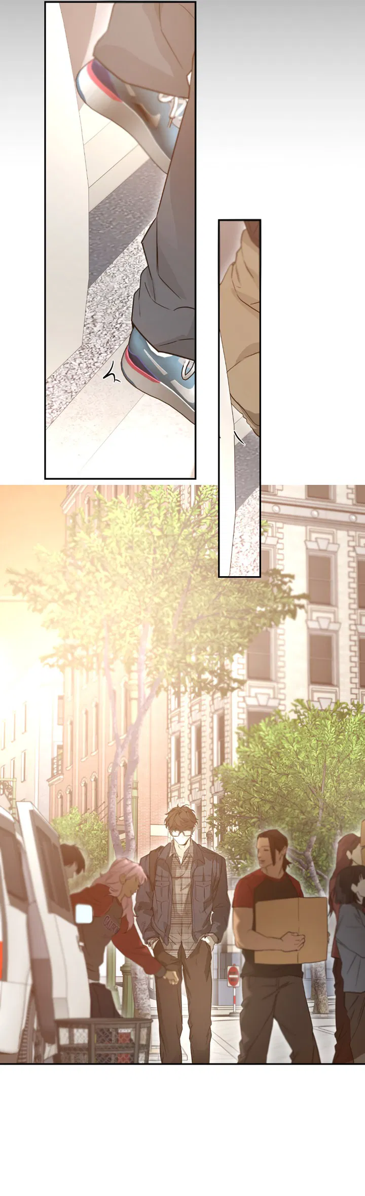 Манга Проект «Нёрд» - Глава 55 Страница 54