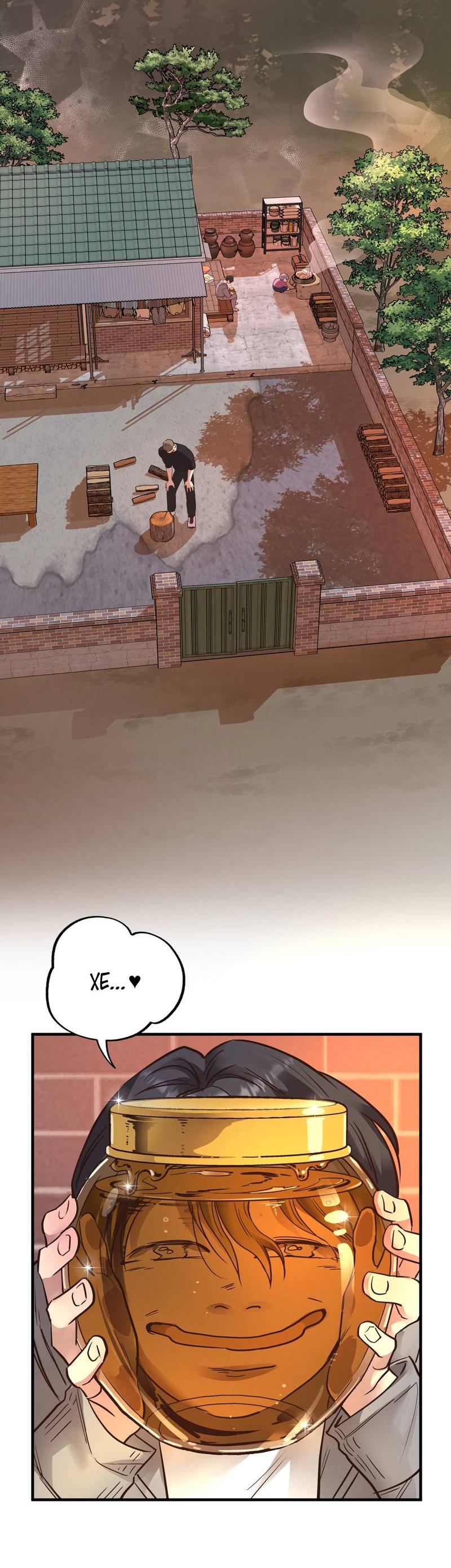 Манга Медовый мишка - Глава 56 Страница 14