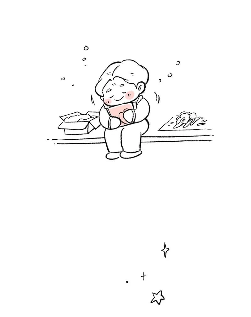 Манга Медовый мишка - Глава 61.1 Страница 34