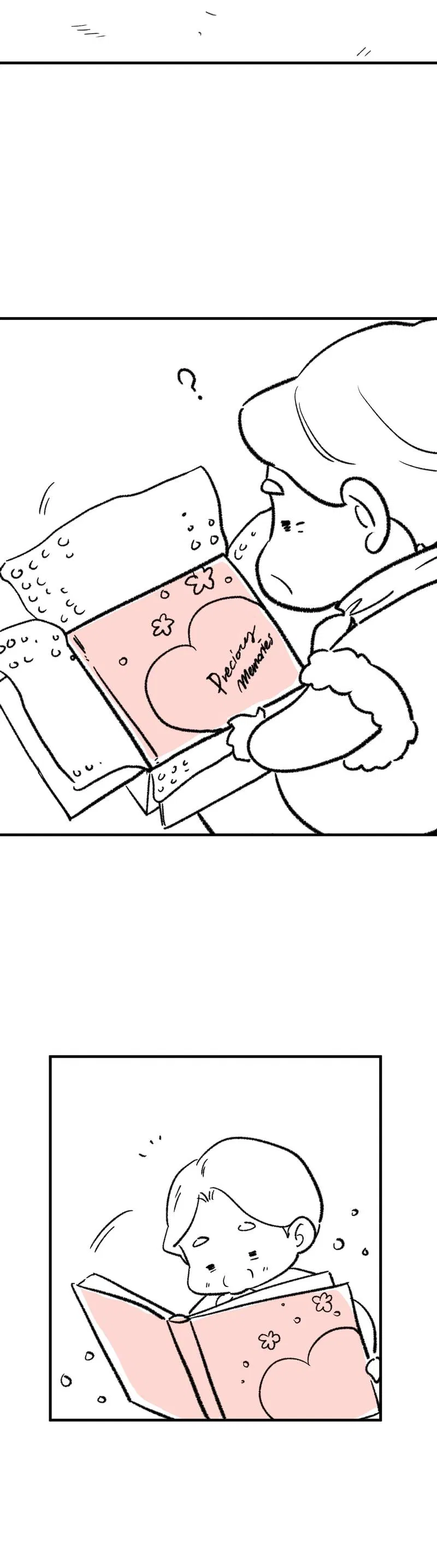 Манга Медовый мишка - Глава 61.1 Страница 28