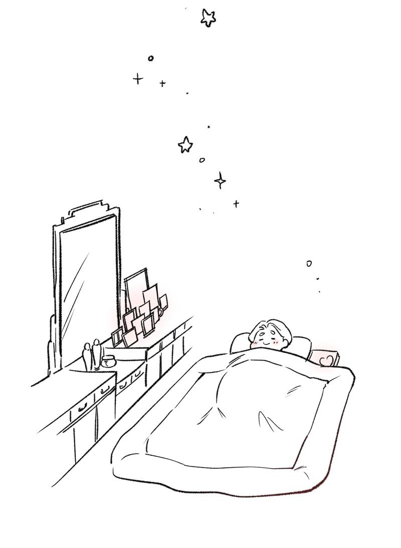 Манга Медовый мишка - Глава 61.1 Страница 35