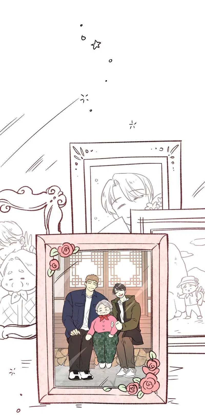 Манга Медовый мишка - Глава 61.1 Страница 36