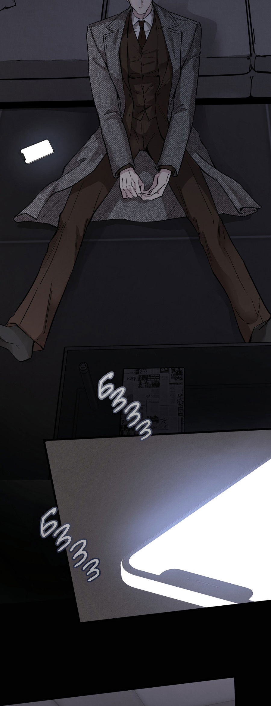 Манга Медовый мишка - Глава 62 Страница 34