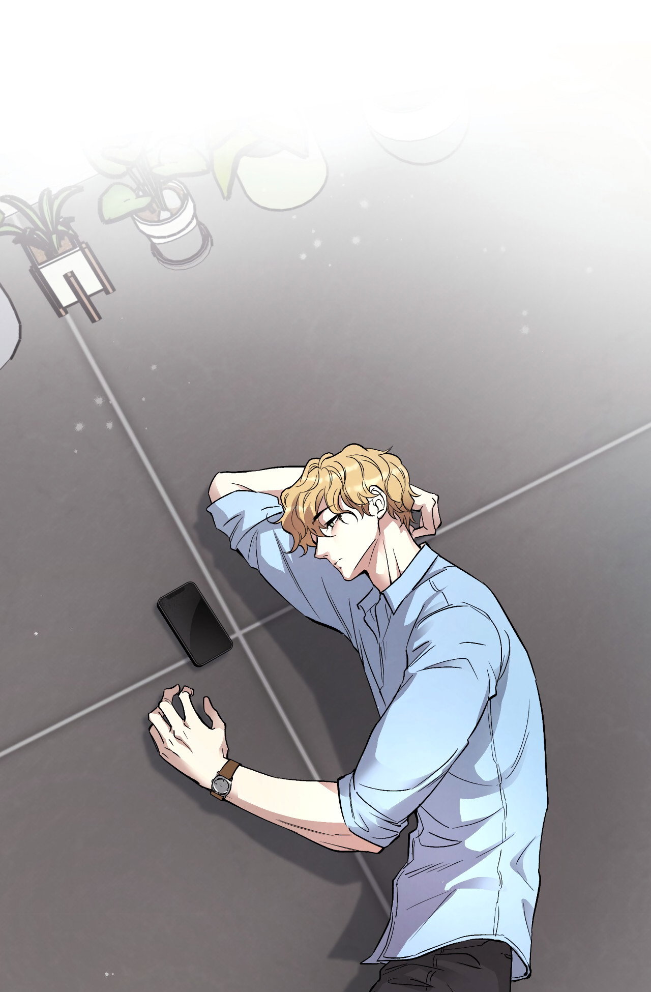 Манга Медовый мишка - Глава 63 Страница 90