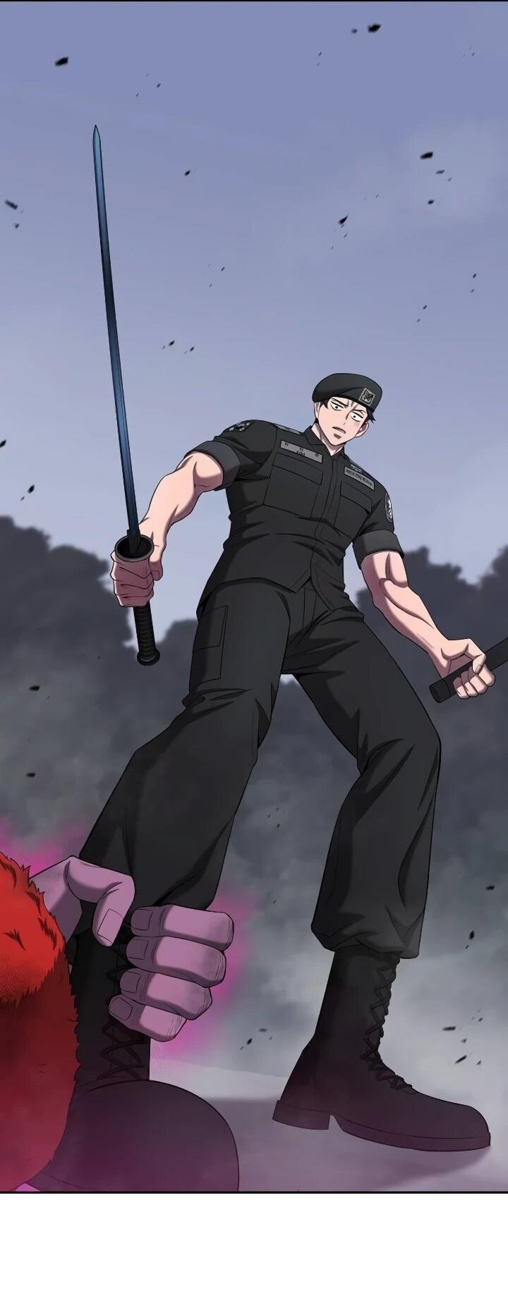 Манга Возвращение Тёмного Мага на военную службу - Глава 73 Страница 57