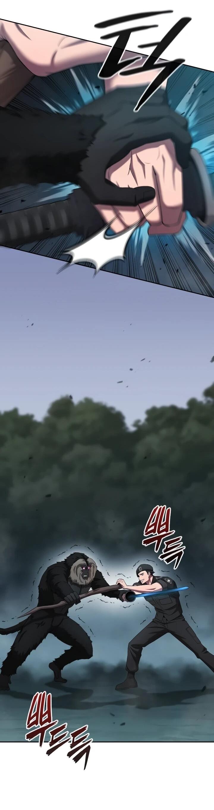 Манга Возвращение Тёмного Мага на военную службу - Глава 74 Страница 40