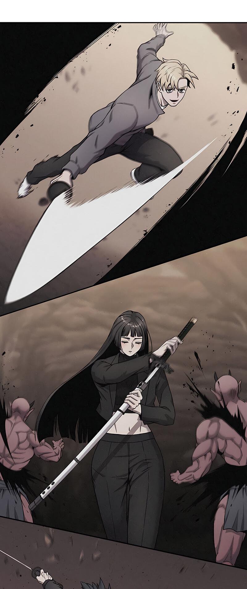 Манга Возвращение Тёмного Мага на военную службу - Глава 51 Страница 57