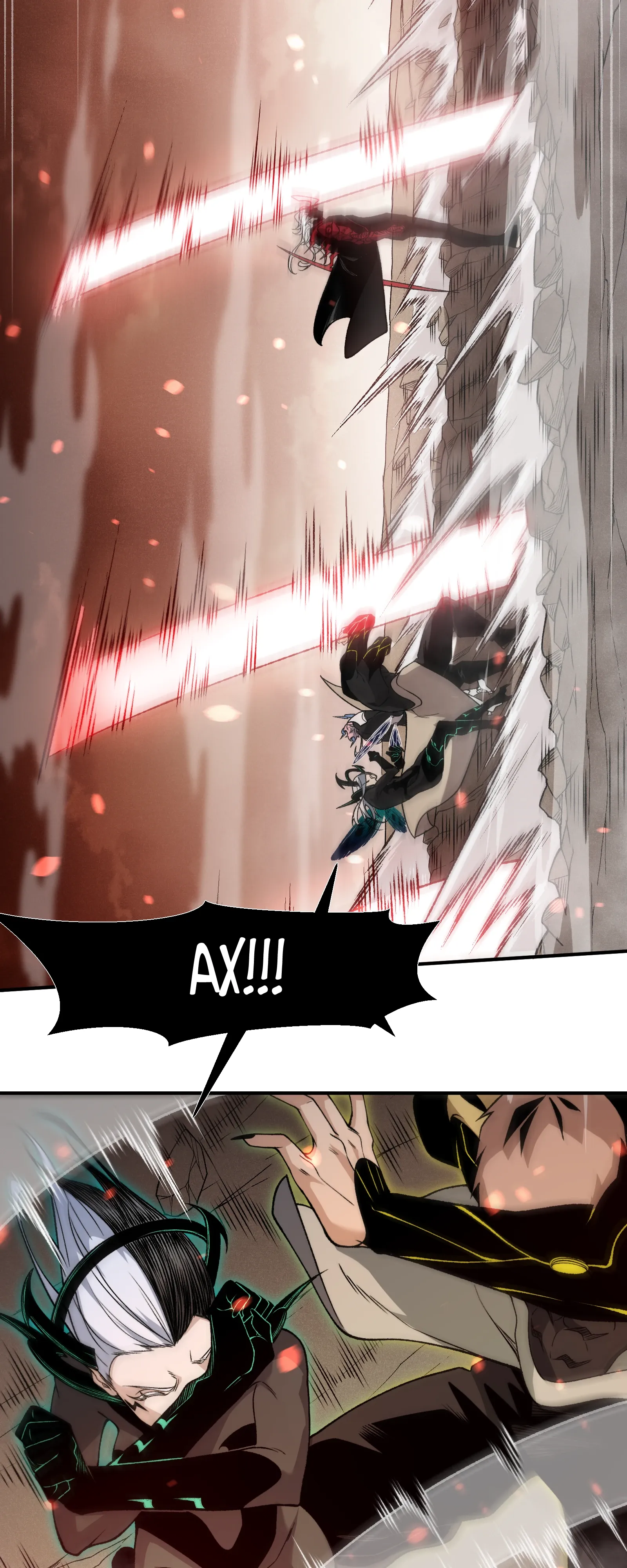 Манга Моя эволюция в демона - Глава 132 Страница 34