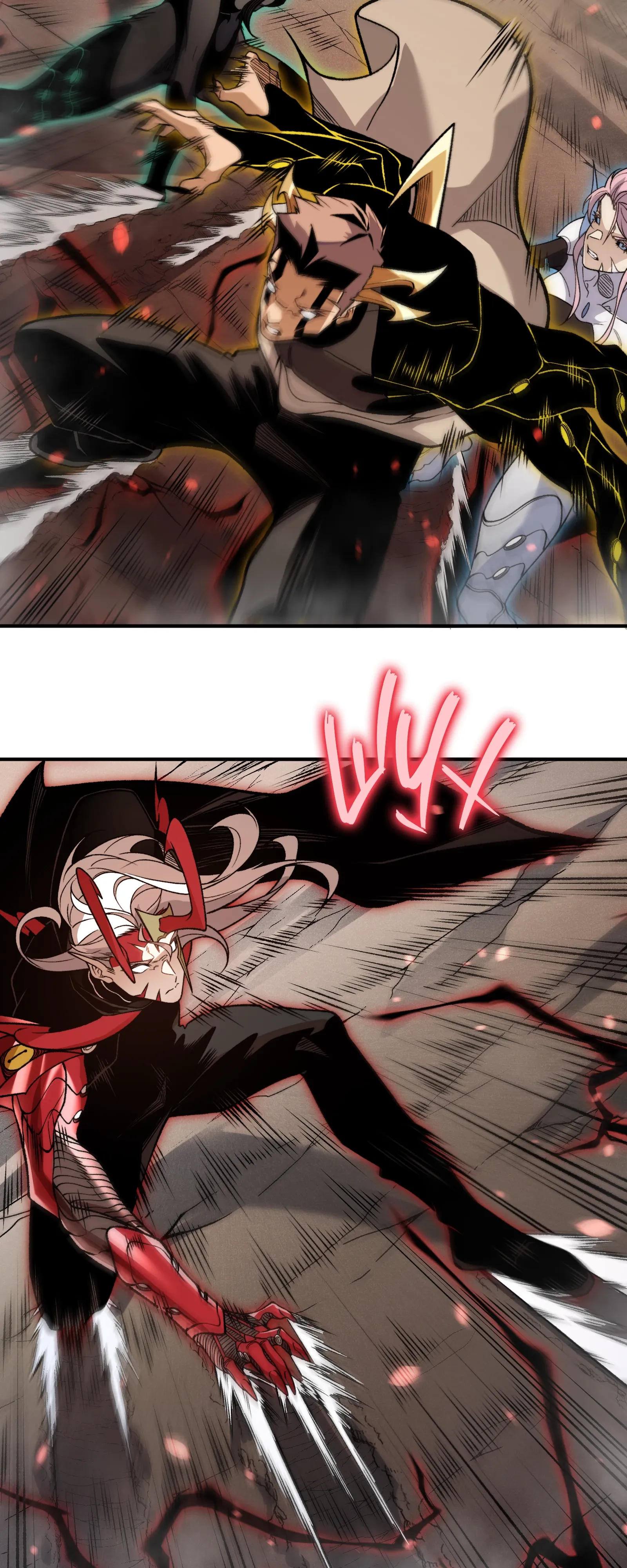 Манга Моя эволюция в демона - Глава 132 Страница 19