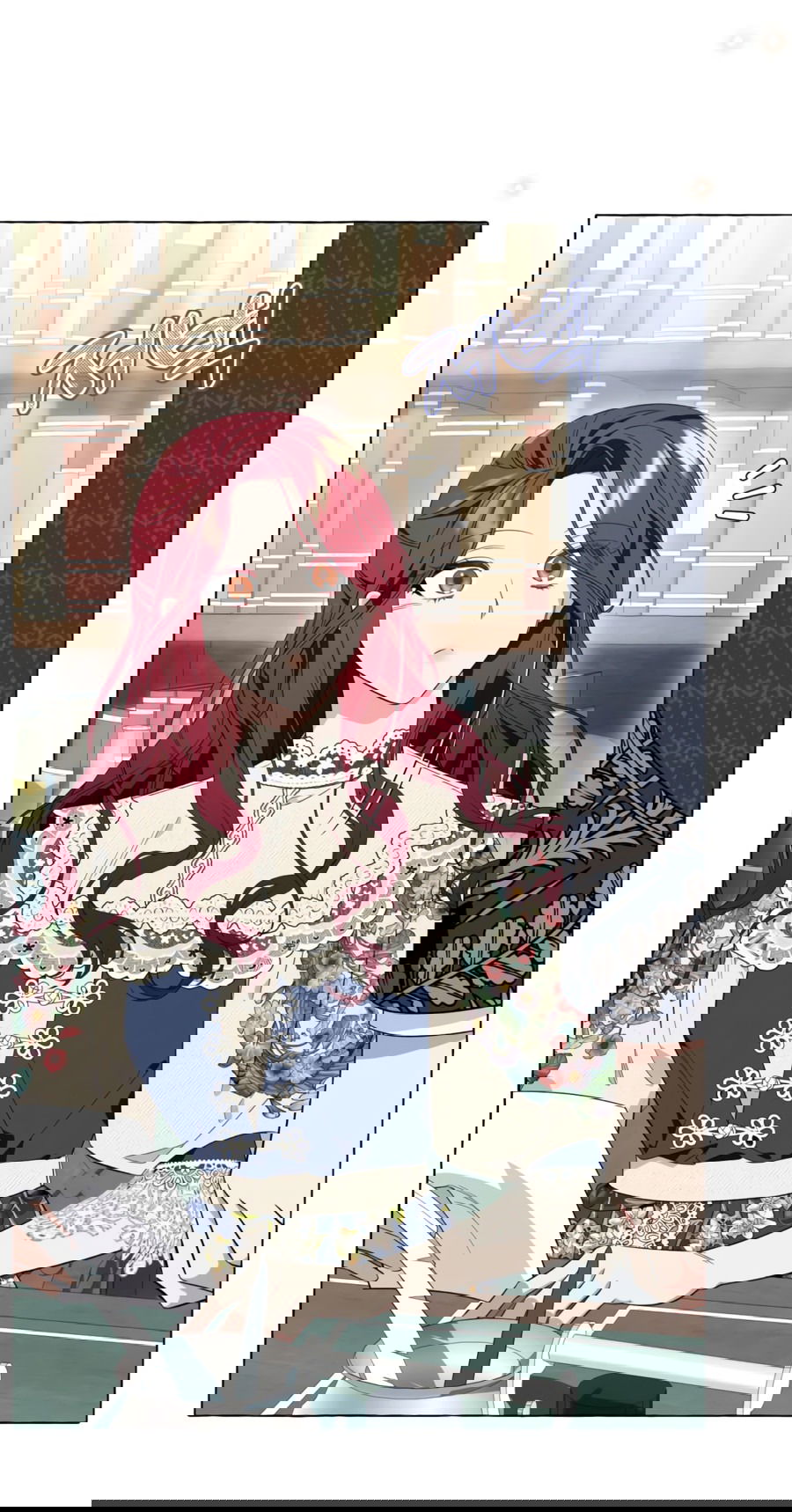 Манга Я думала, это обыкновенный исэкай - Глава 21 Страница 53