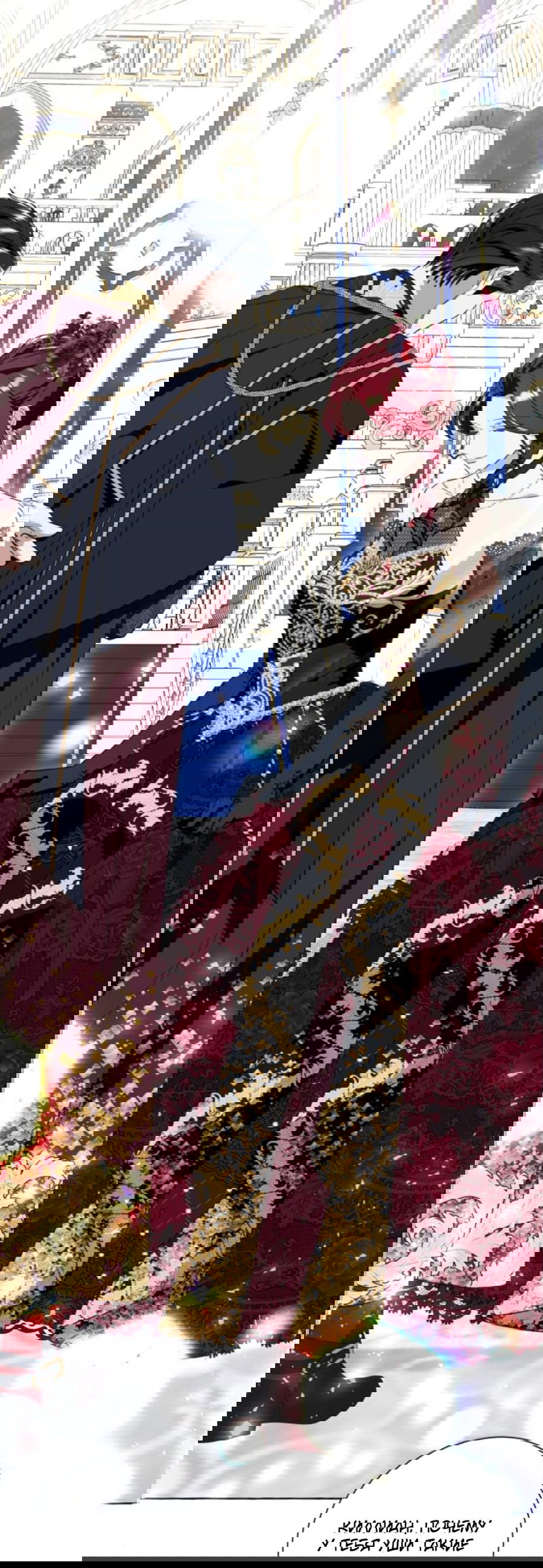 Манга Я думала, это обыкновенный исэкай - Глава 52 Страница 32