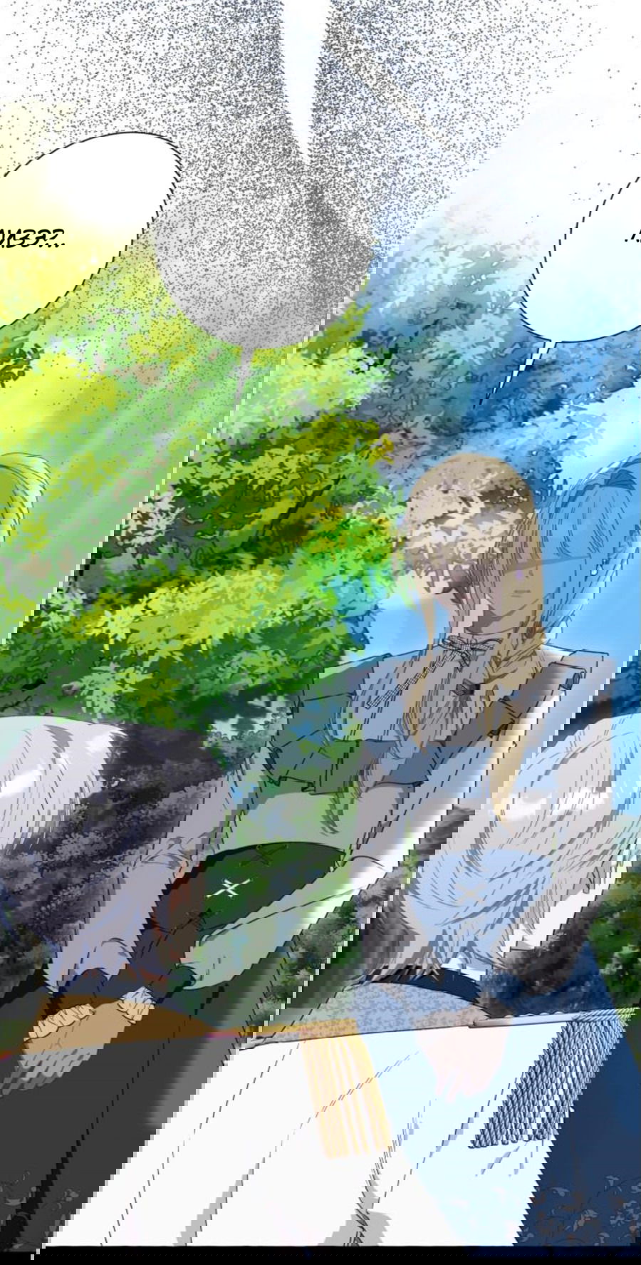 Манга Я думала, это обыкновенный исэкай - Глава 51 Страница 23