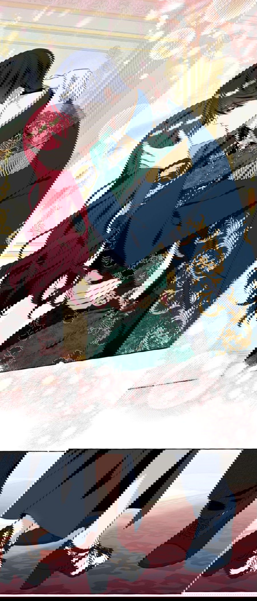 Манга Я думала, это обыкновенный исэкай - Глава 51 Страница 5