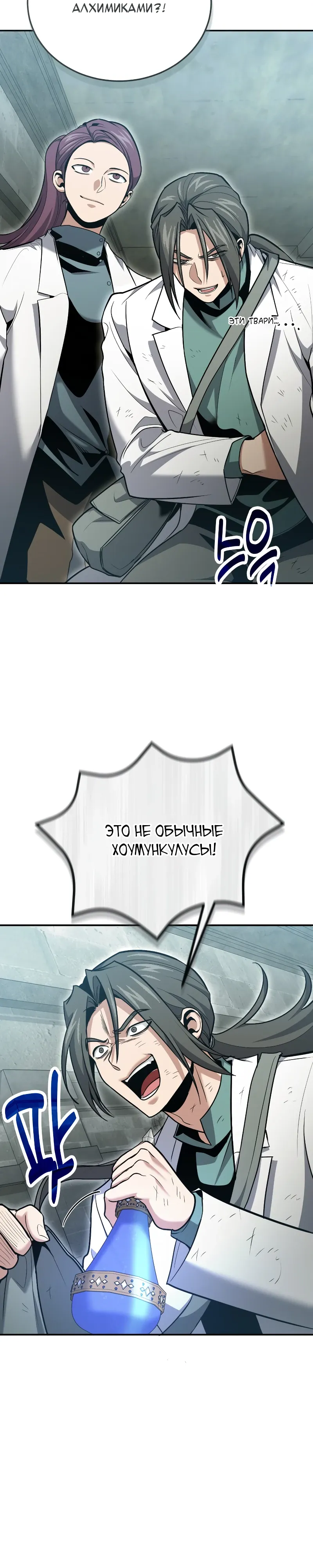 Манга Как жить, будучи Нелицензированным Целителем - Глава 128 Страница 26