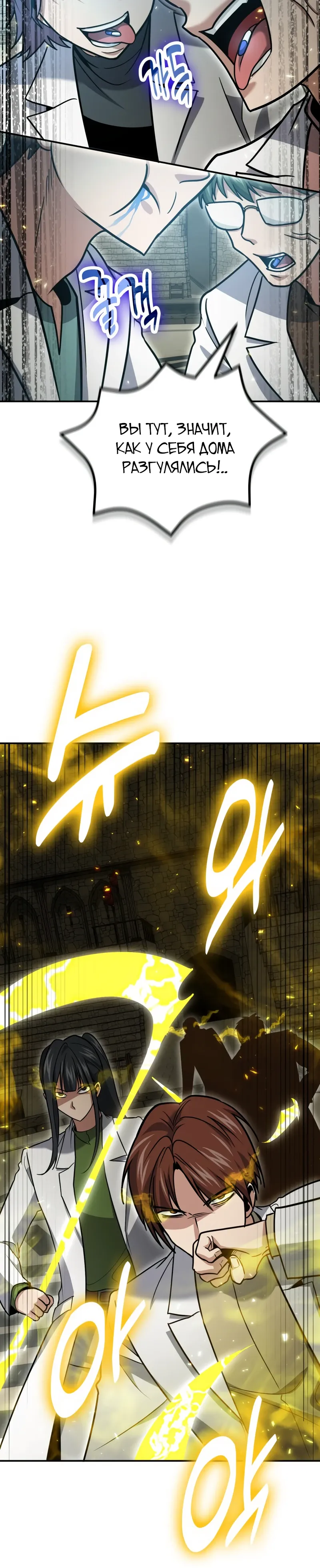 Манга Как жить, будучи Нелицензированным Целителем - Глава 130 Страница 6