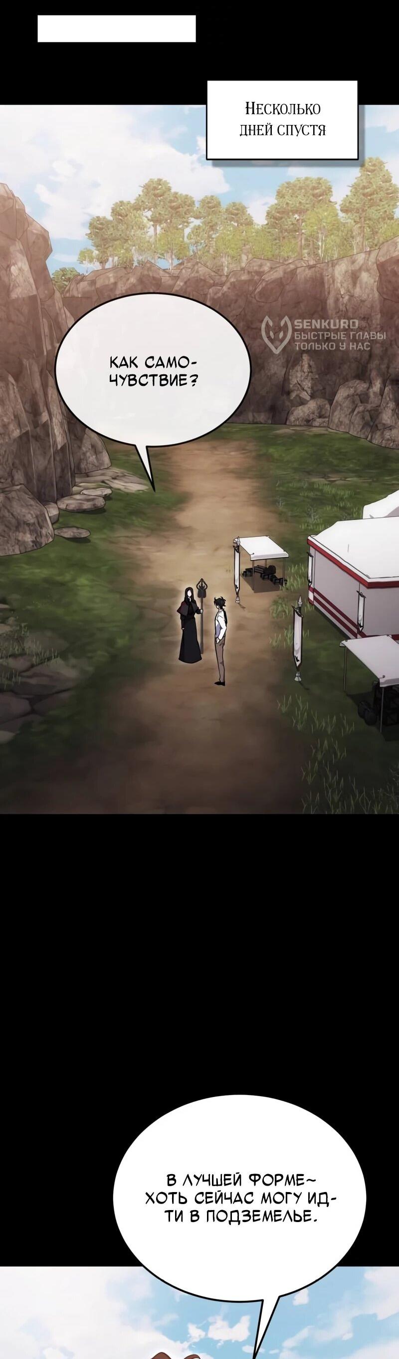 Манга Как жить, будучи Нелицензированным Целителем - Глава 135 Страница 45