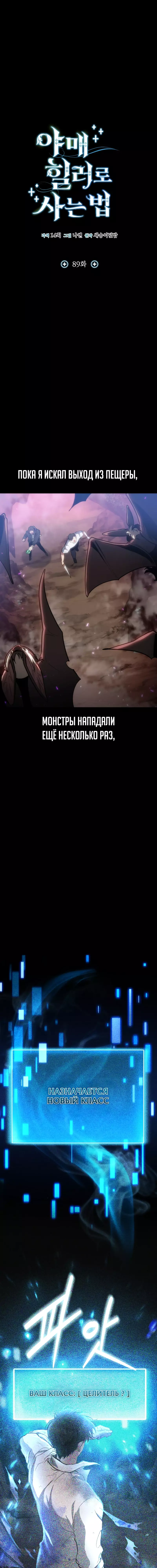 Манга Как жить, будучи Нелицензированным Целителем - Глава 89 Страница 5